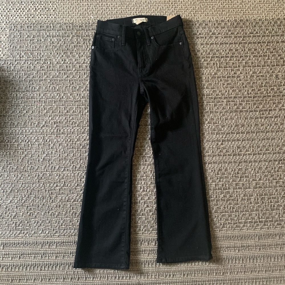 Madewell Cali Demi Boot in Tencel w magic pockets